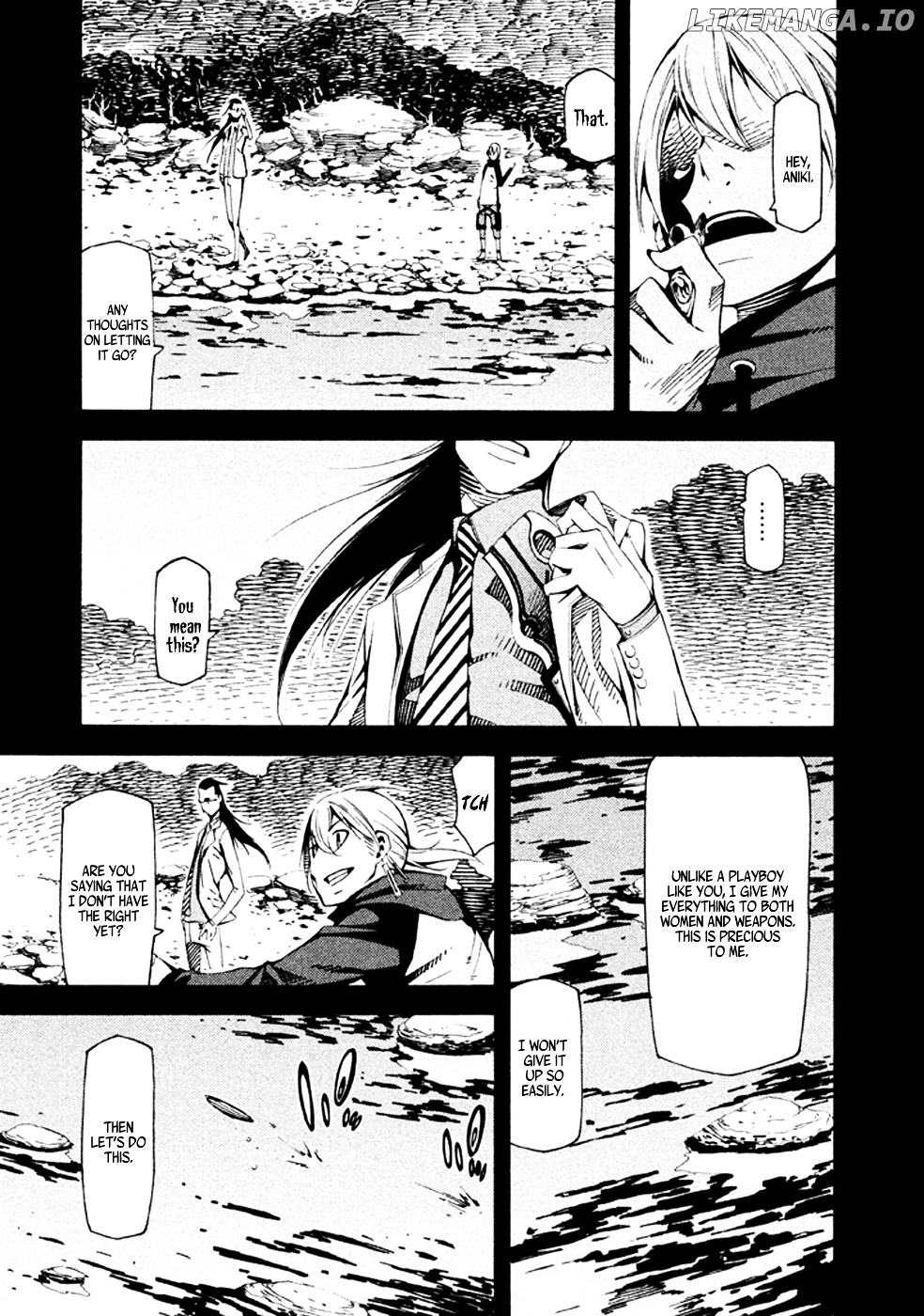 Zerozaki Soushiki no Ningen Shiken chapter 21 - page 13