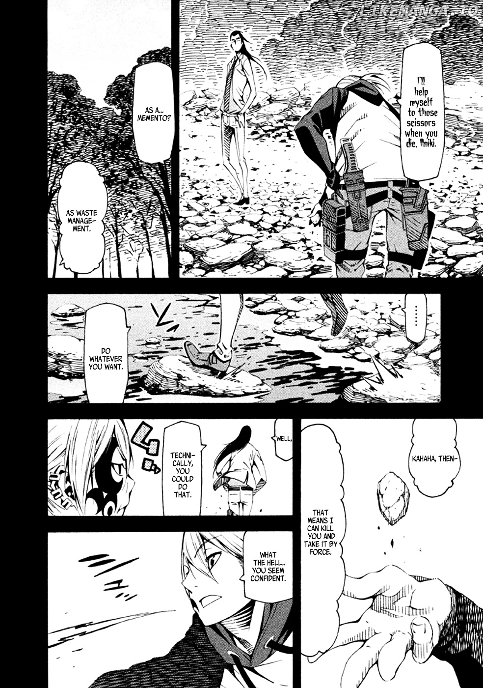 Zerozaki Soushiki no Ningen Shiken chapter 21 - page 14