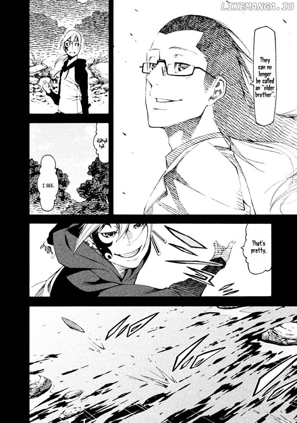 Zerozaki Soushiki no Ningen Shiken chapter 21 - page 18