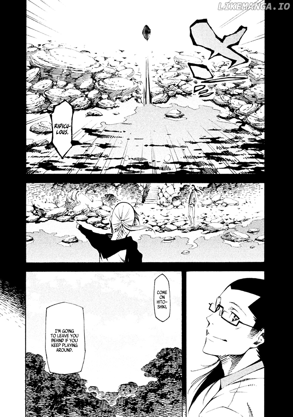 Zerozaki Soushiki no Ningen Shiken chapter 21 - page 19
