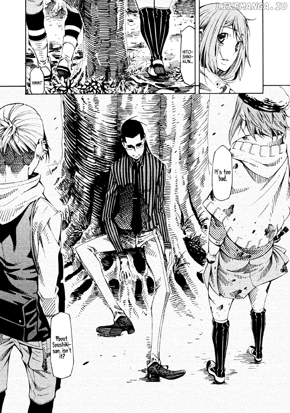 Zerozaki Soushiki no Ningen Shiken chapter 21 - page 23