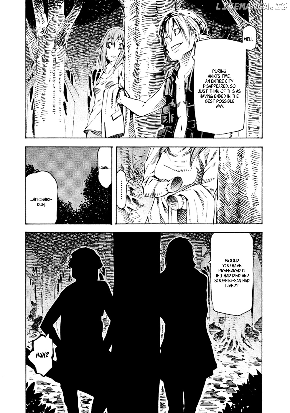 Zerozaki Soushiki no Ningen Shiken chapter 21 - page 25