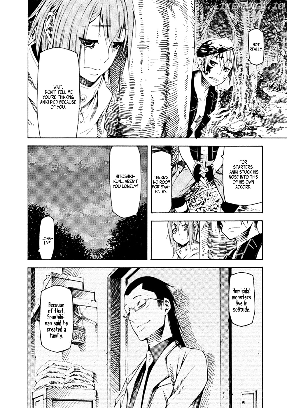 Zerozaki Soushiki no Ningen Shiken chapter 21 - page 26