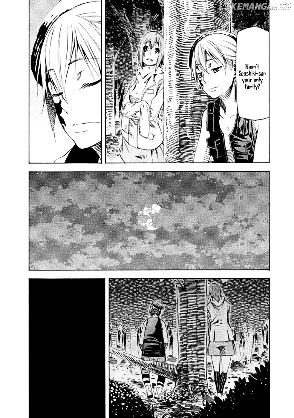 Zerozaki Soushiki no Ningen Shiken chapter 21 - page 28