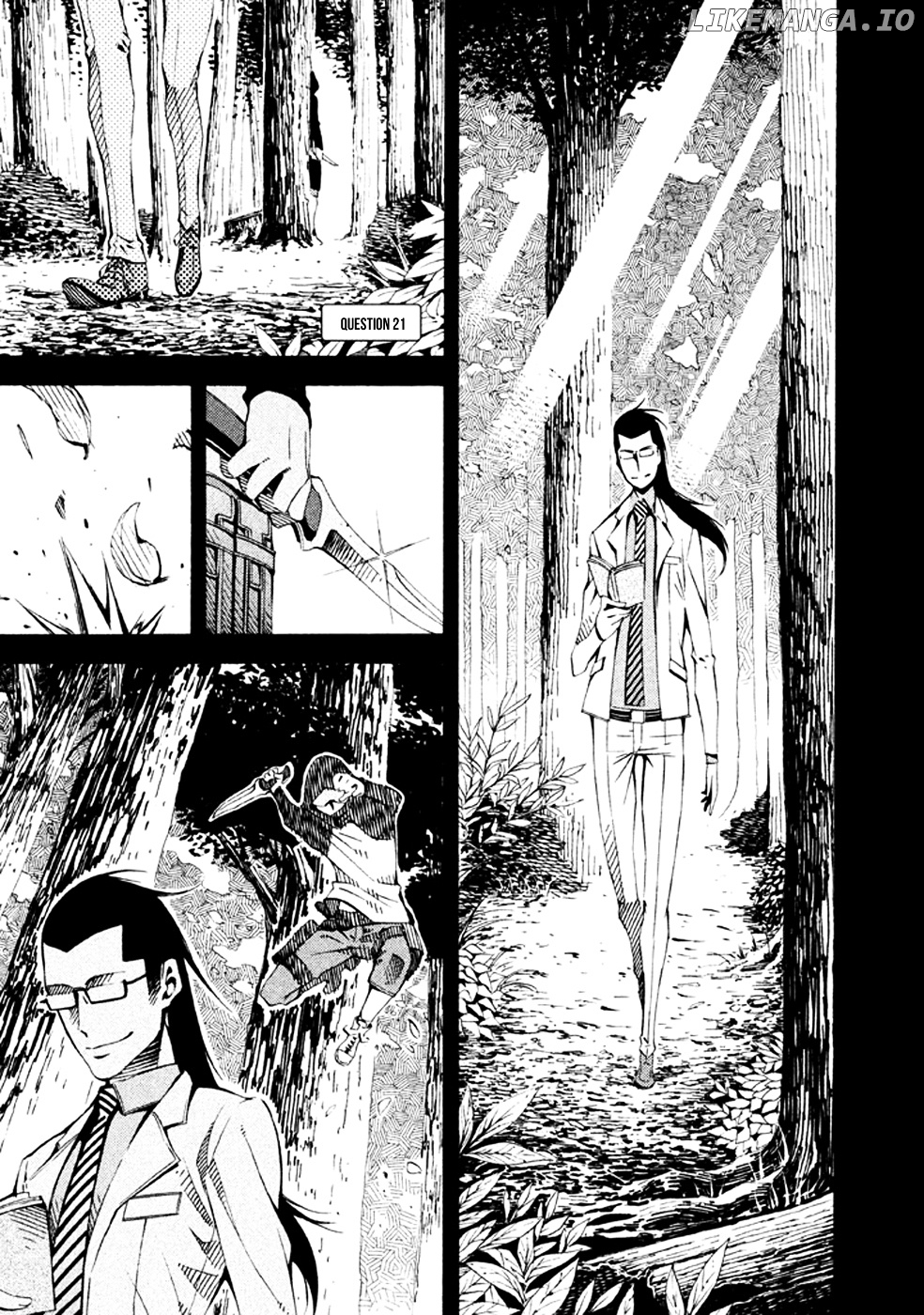 Zerozaki Soushiki no Ningen Shiken chapter 21 - page 3