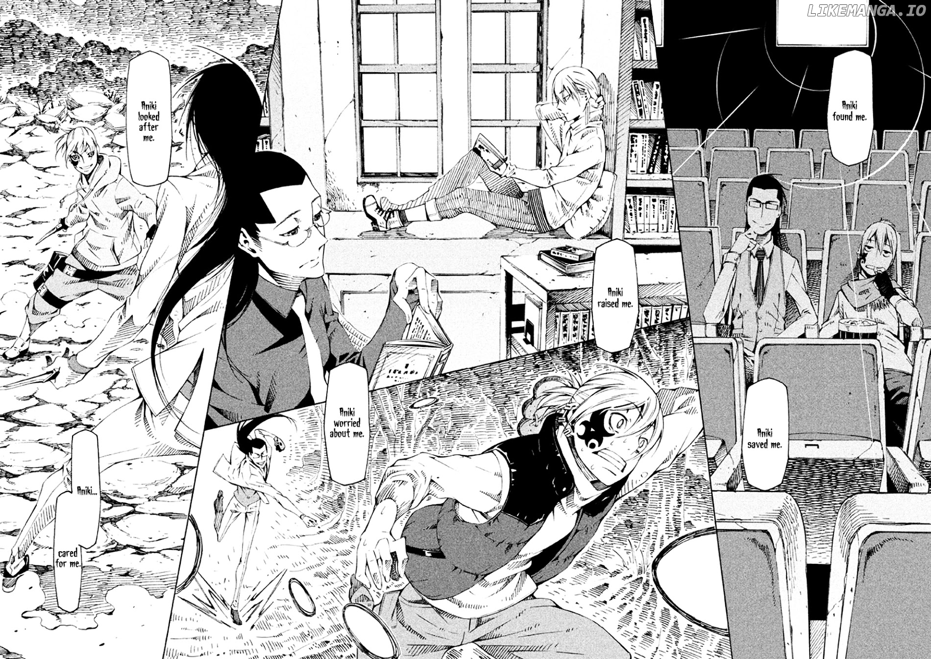 Zerozaki Soushiki no Ningen Shiken chapter 21 - page 30