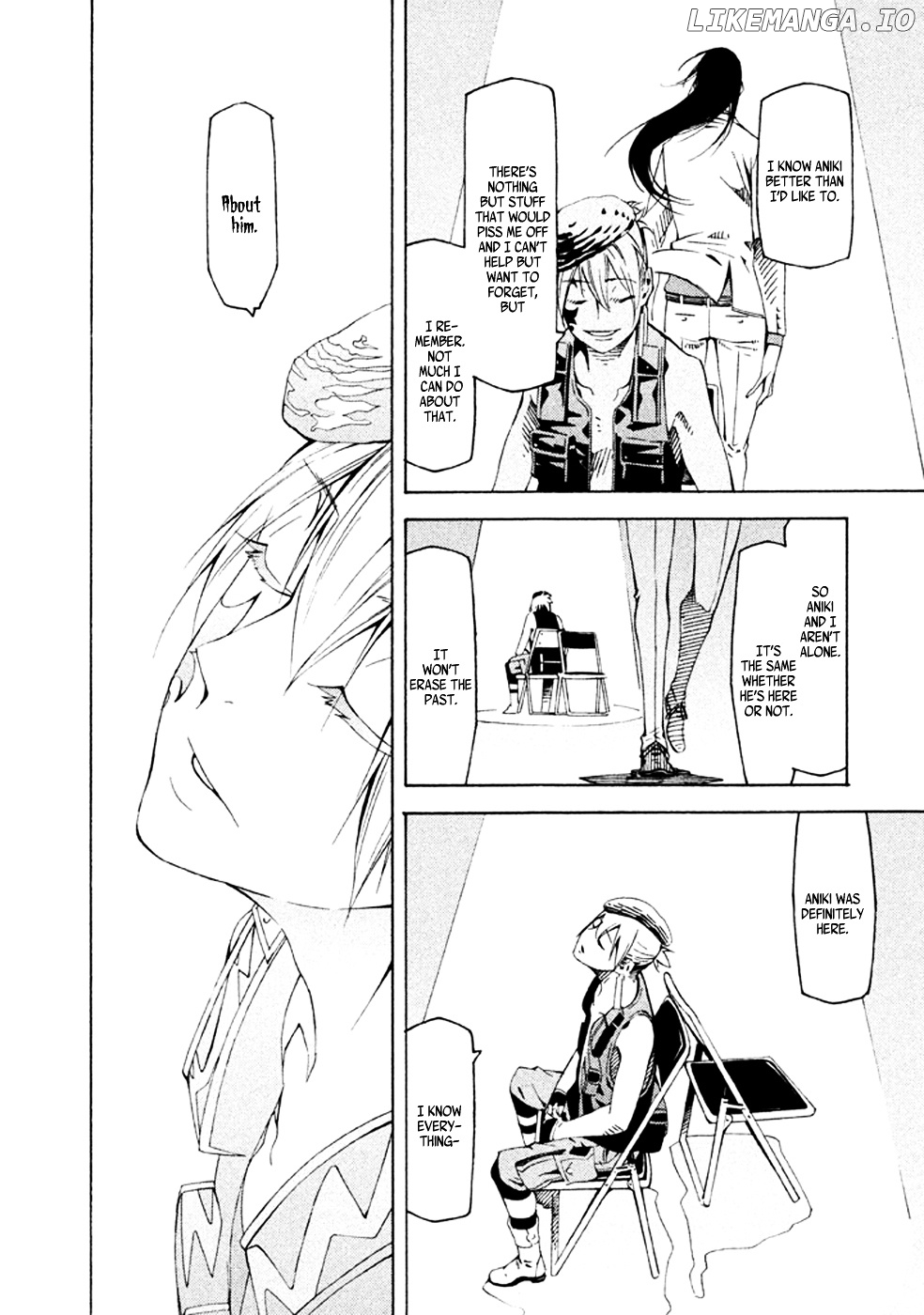 Zerozaki Soushiki no Ningen Shiken chapter 21 - page 31