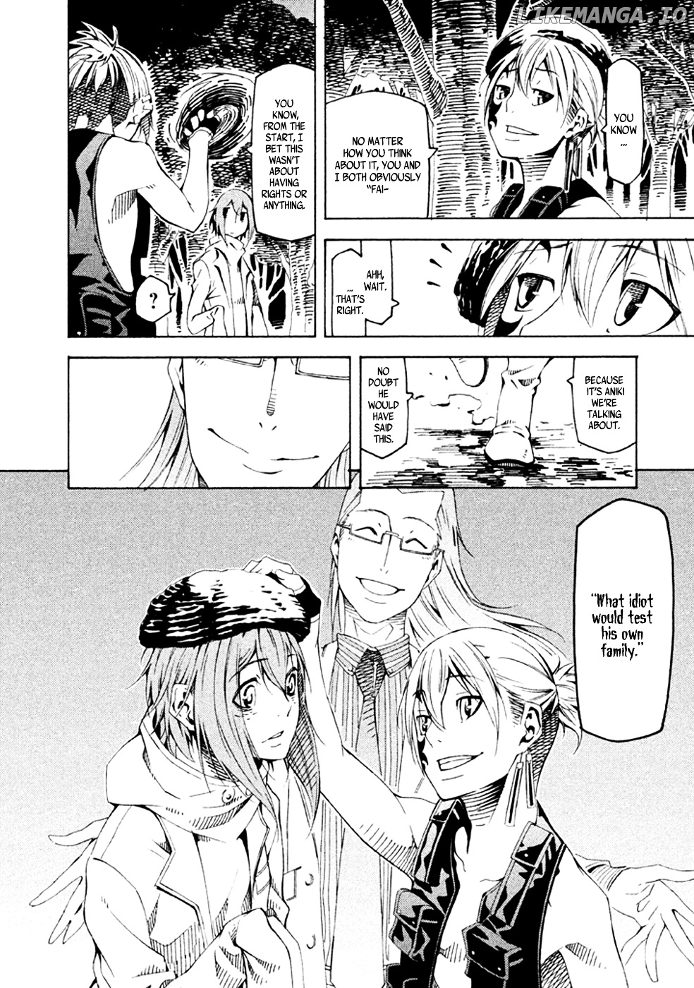 Zerozaki Soushiki no Ningen Shiken chapter 21 - page 35