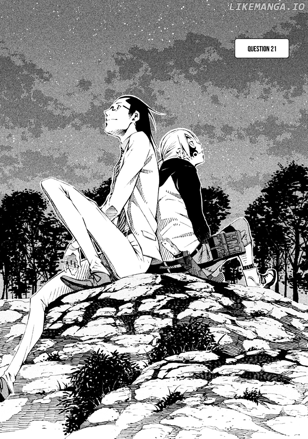 Zerozaki Soushiki no Ningen Shiken chapter 21 - page 4