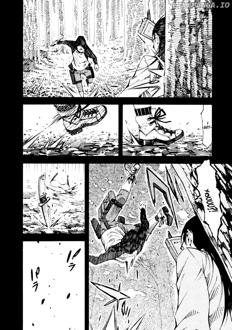Zerozaki Soushiki no Ningen Shiken chapter 21 - page 8