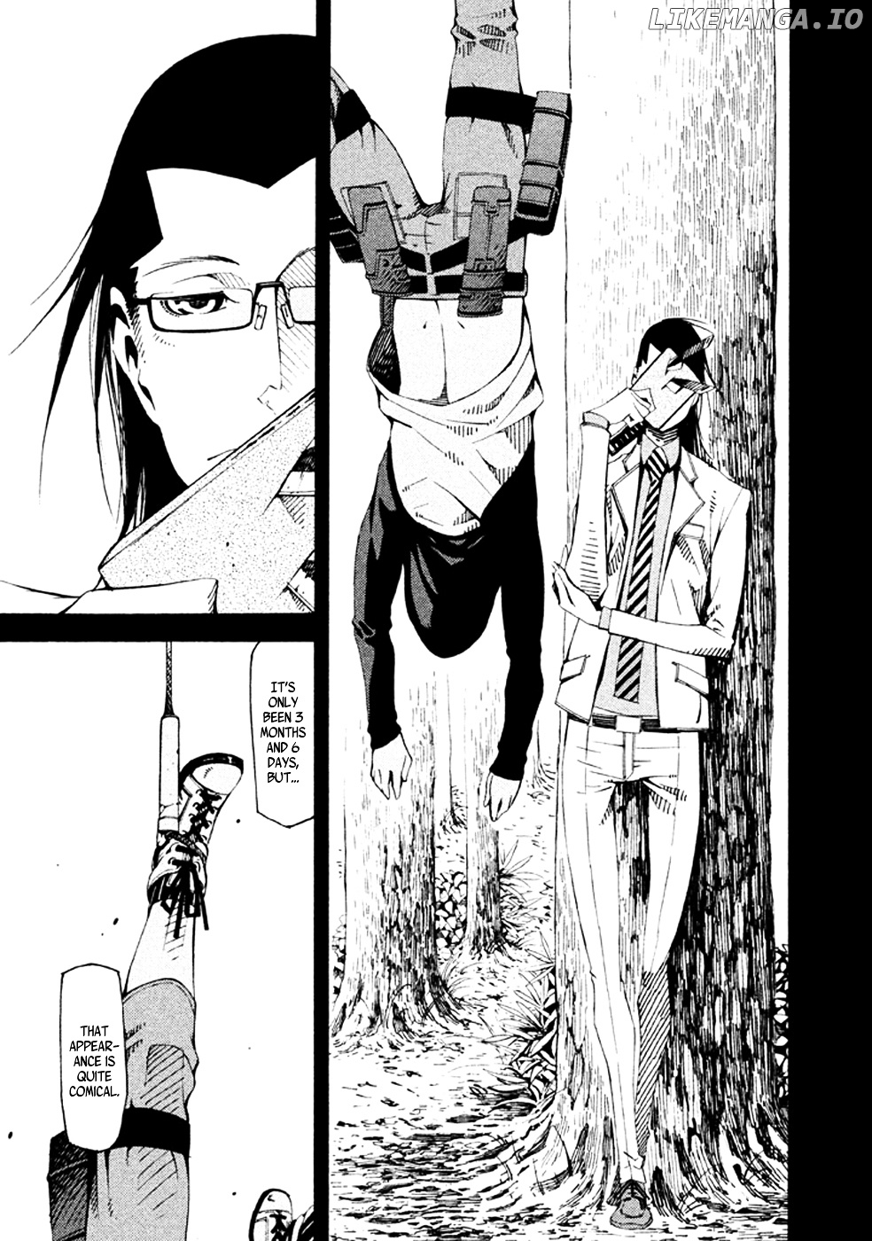 Zerozaki Soushiki no Ningen Shiken chapter 21 - page 9