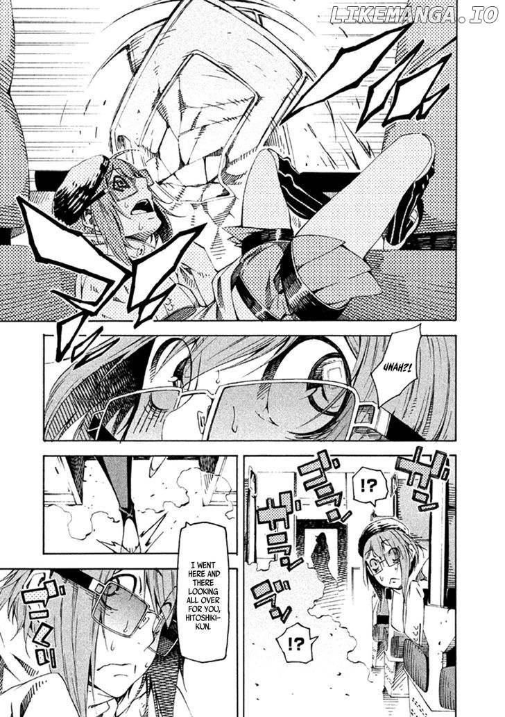 Zerozaki Soushiki no Ningen Shiken chapter 22 - page 19