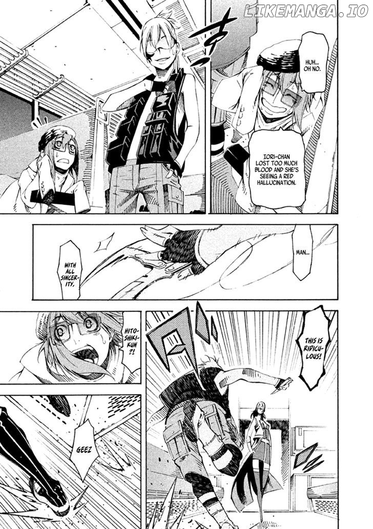 Zerozaki Soushiki no Ningen Shiken chapter 22 - page 21