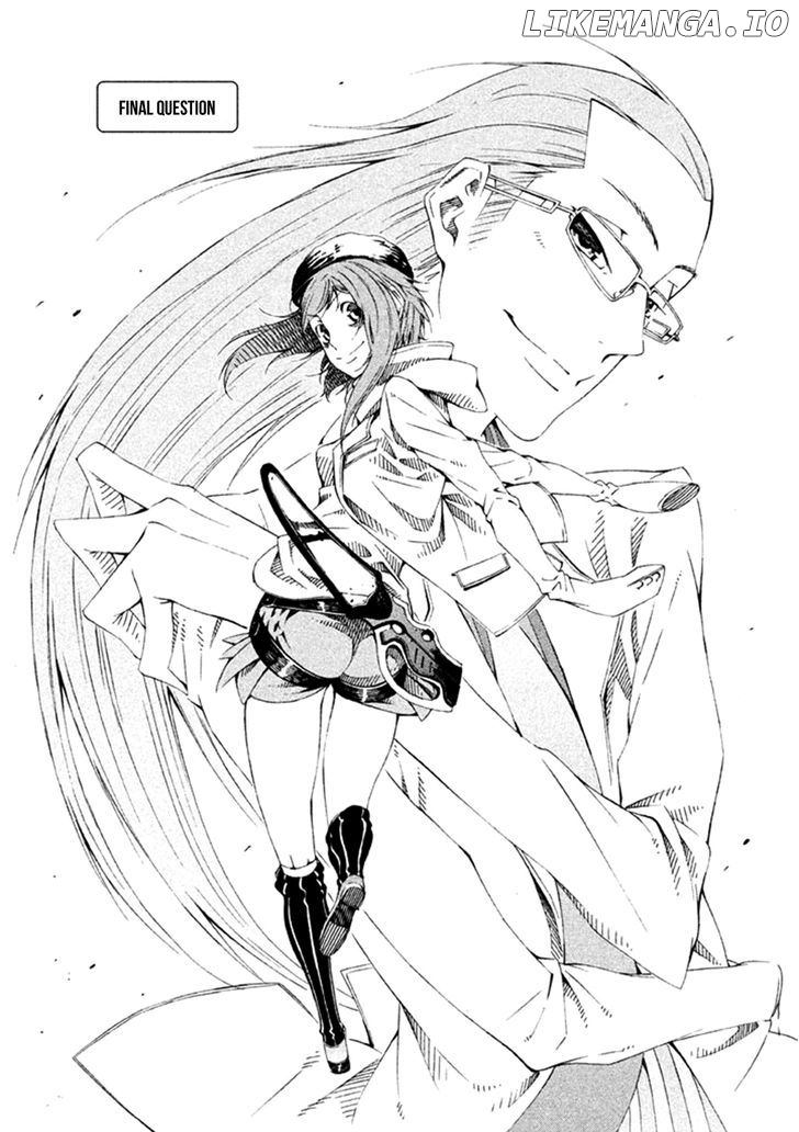 Zerozaki Soushiki no Ningen Shiken chapter 22 - page 3