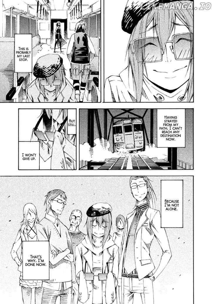 Zerozaki Soushiki no Ningen Shiken chapter 22 - page 30