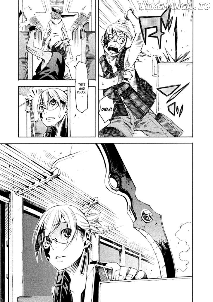 Zerozaki Soushiki no Ningen Shiken chapter 22 - page 34
