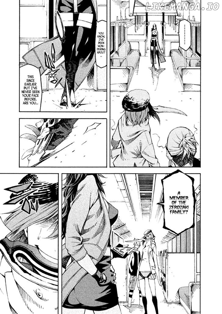 Zerozaki Soushiki no Ningen Shiken chapter 22 - page 36