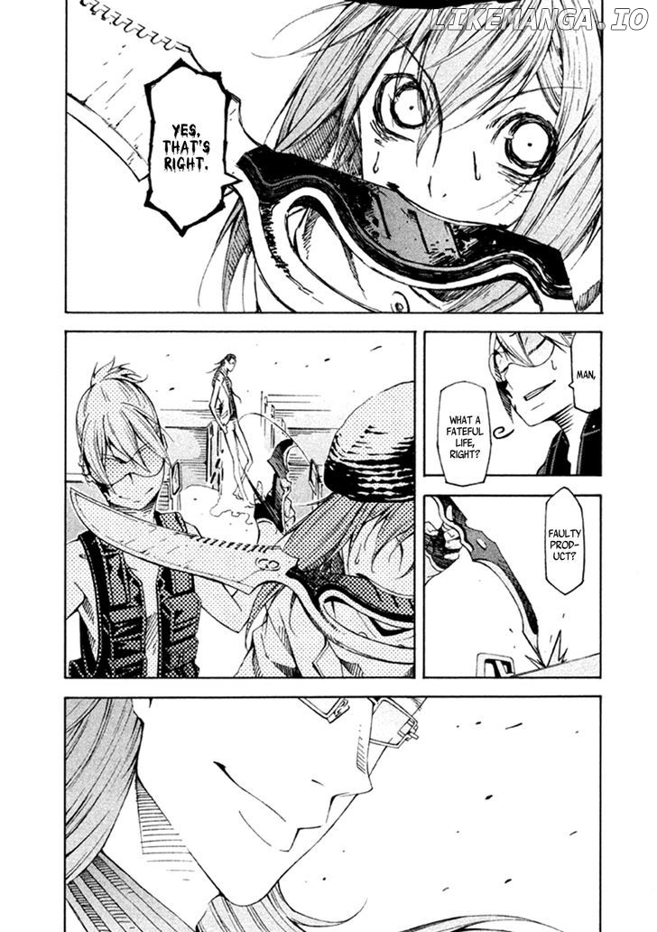 Zerozaki Soushiki no Ningen Shiken chapter 22 - page 37