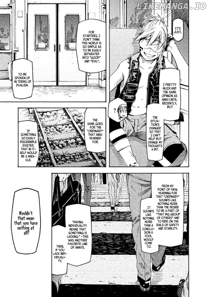 Zerozaki Soushiki no Ningen Shiken chapter 22 - page 6