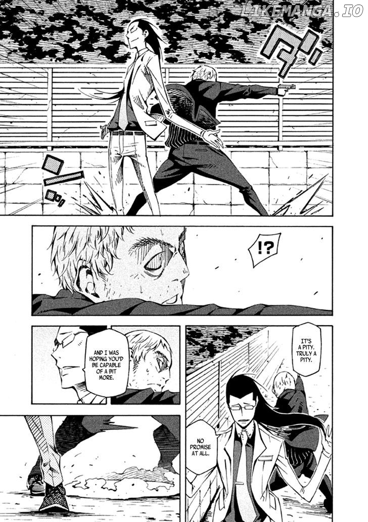 Zerozaki Soushiki no Ningen Shiken chapter 23 - page 20
