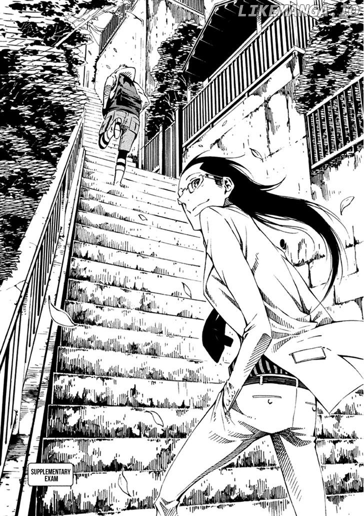 Zerozaki Soushiki no Ningen Shiken chapter 23 - page 4