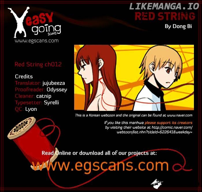 Red String (Dong Bi) chapter 12 - page 1