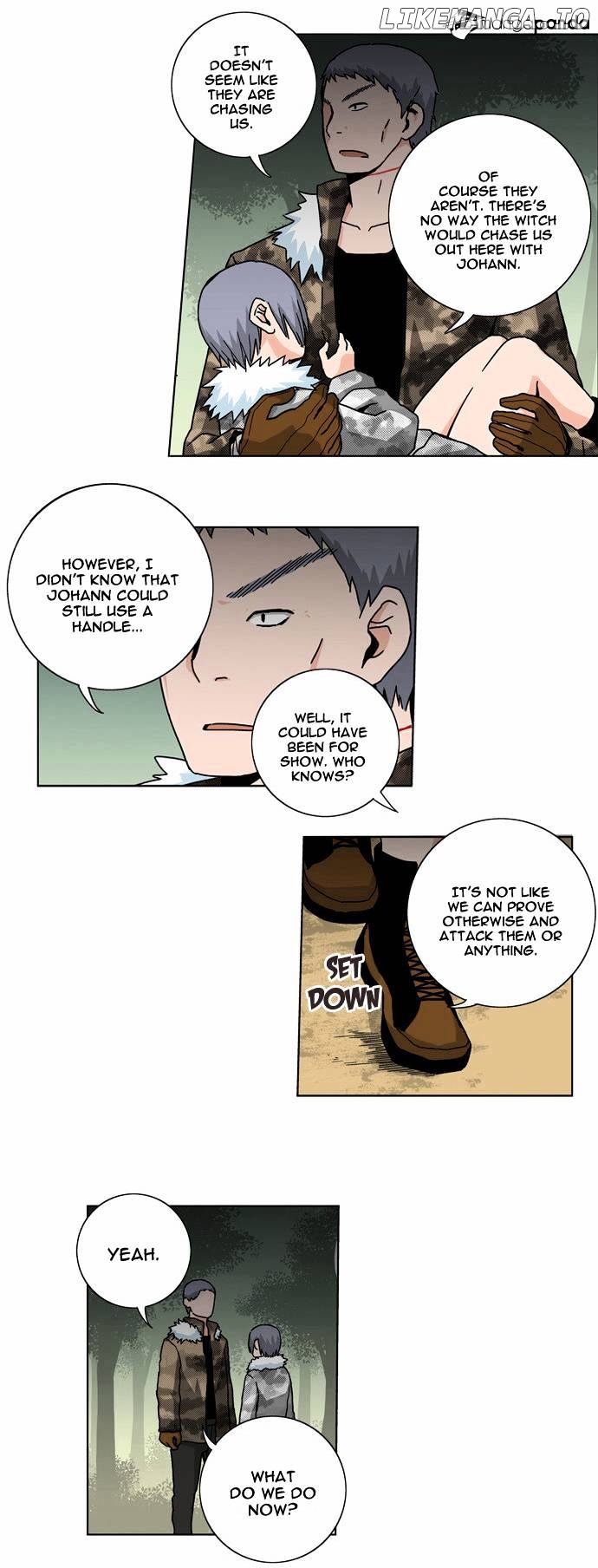 Red String (Dong Bi) chapter 12 - page 16