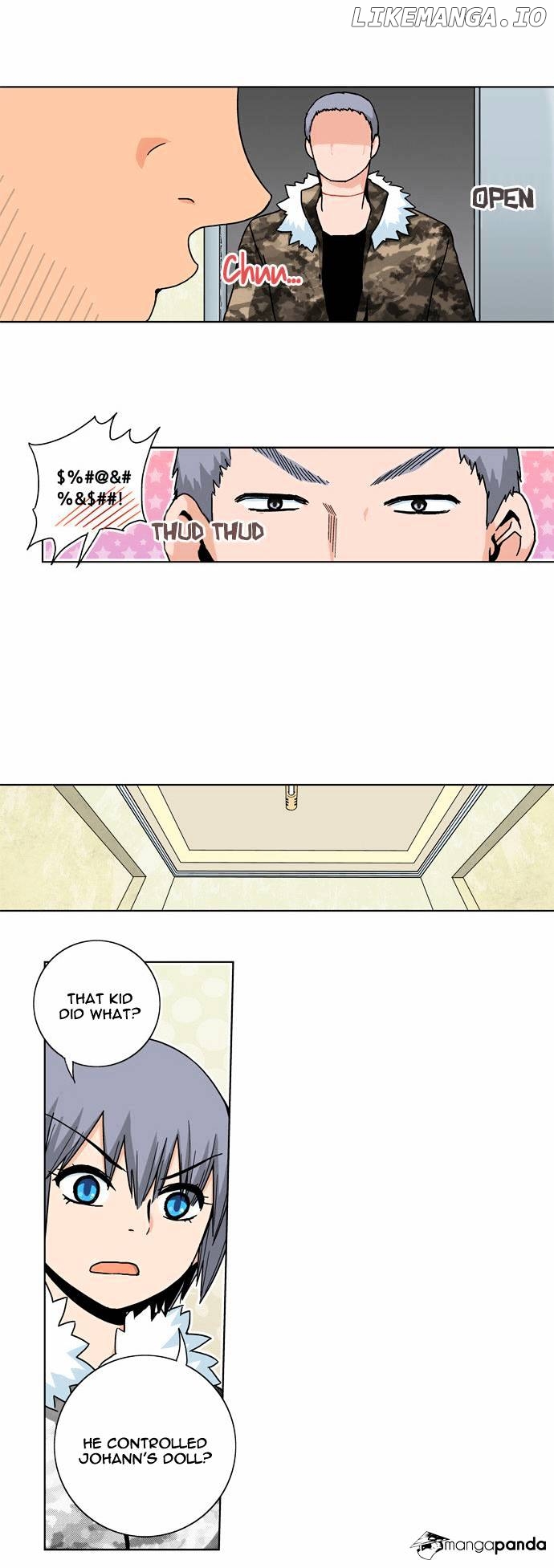 Red String (Dong Bi) chapter 12 - page 21