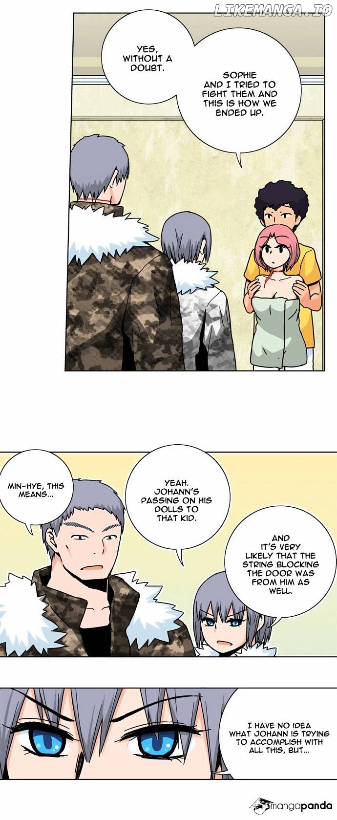 Red String (Dong Bi) chapter 12 - page 22