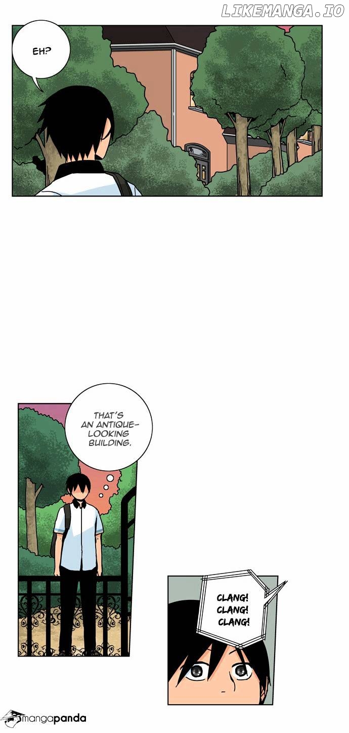 Red String (Dong Bi) chapter 16 - page 12