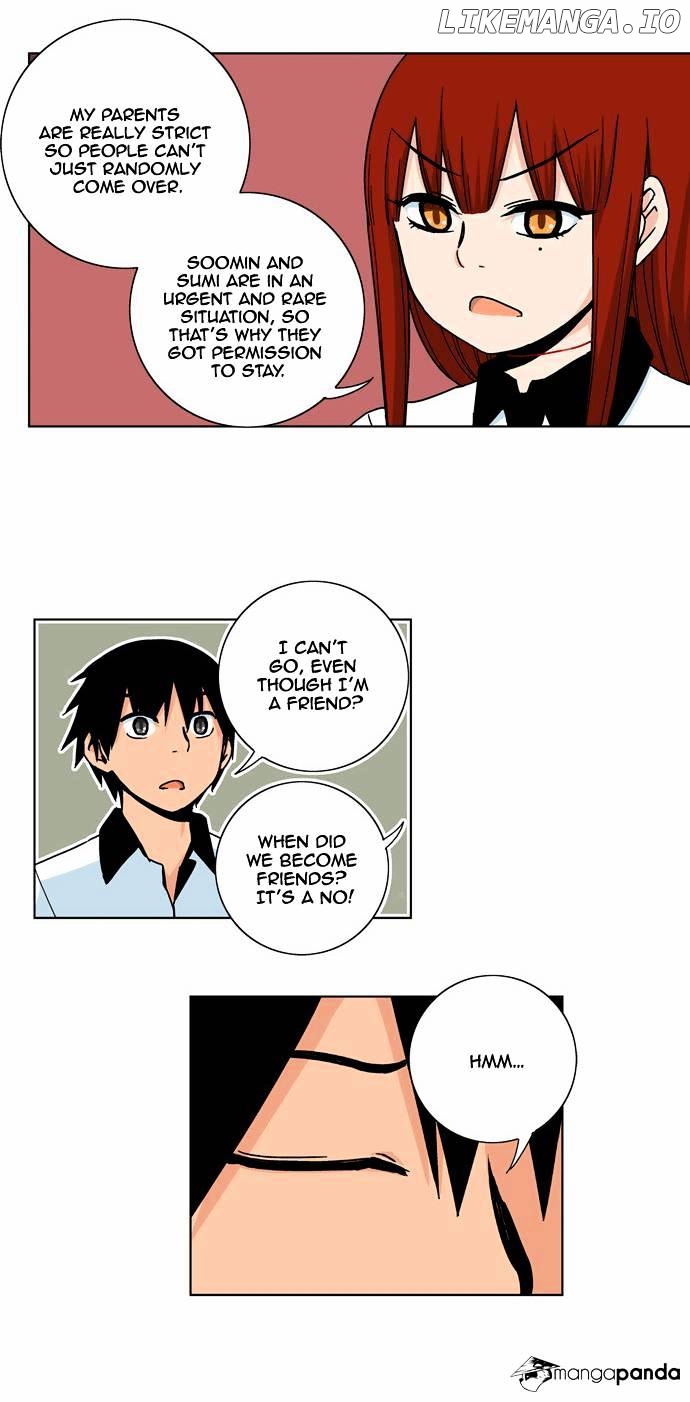 Red String (Dong Bi) chapter 16 - page 6