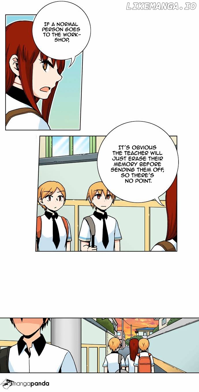 Red String (Dong Bi) chapter 16 - page 9