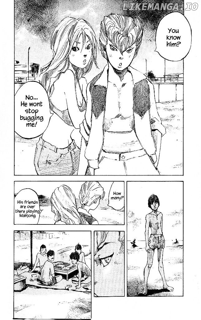 Bakuon Rettou chapter 16 - page 10