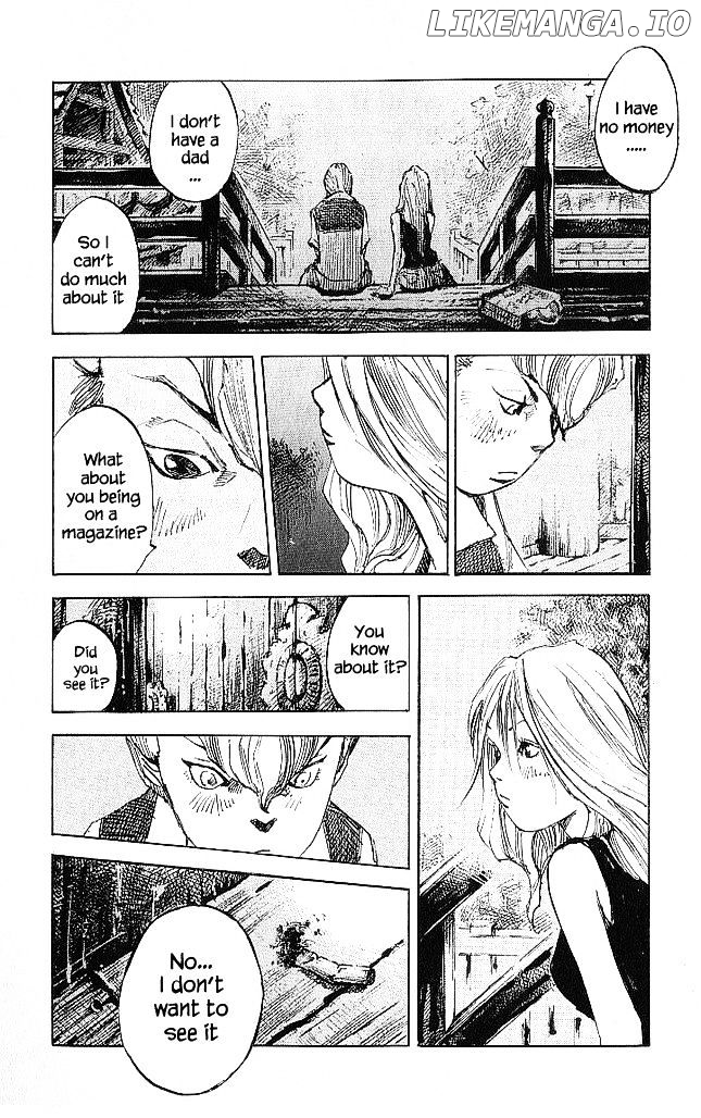 Bakuon Rettou chapter 16 - page 36