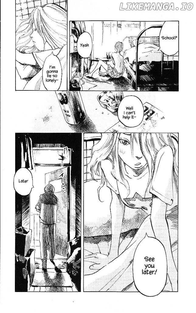 Bakuon Rettou chapter 17 - page 15