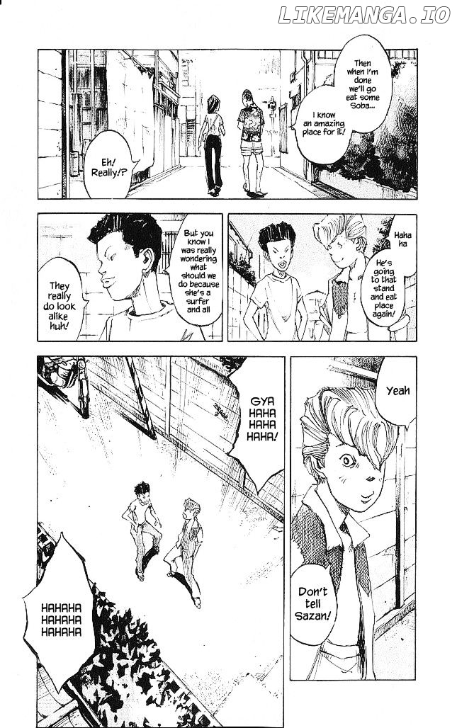 Bakuon Rettou chapter 17 - page 21