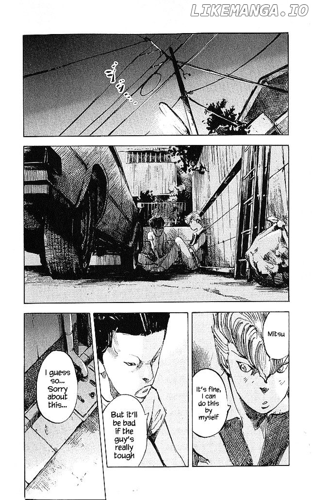 Bakuon Rettou chapter 17 - page 22