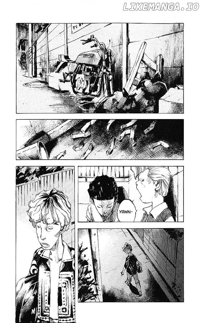 Bakuon Rettou chapter 17 - page 23