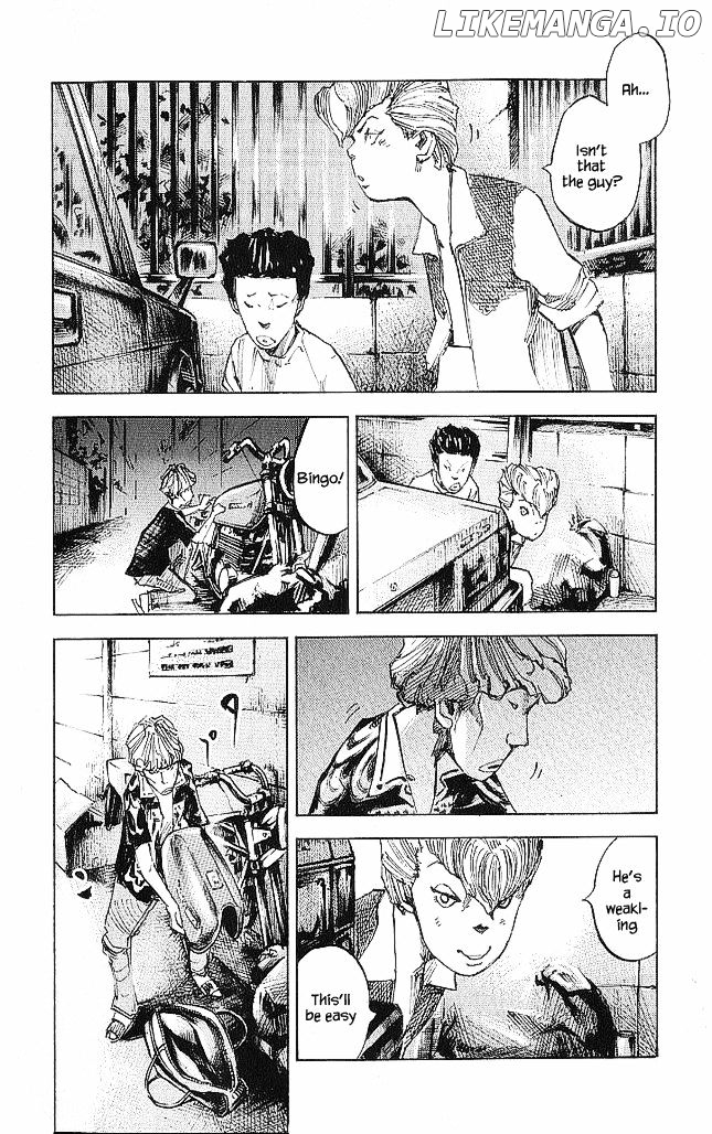 Bakuon Rettou chapter 17 - page 24
