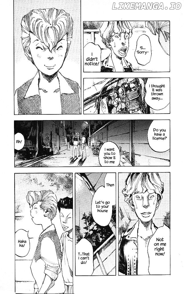 Bakuon Rettou chapter 17 - page 26