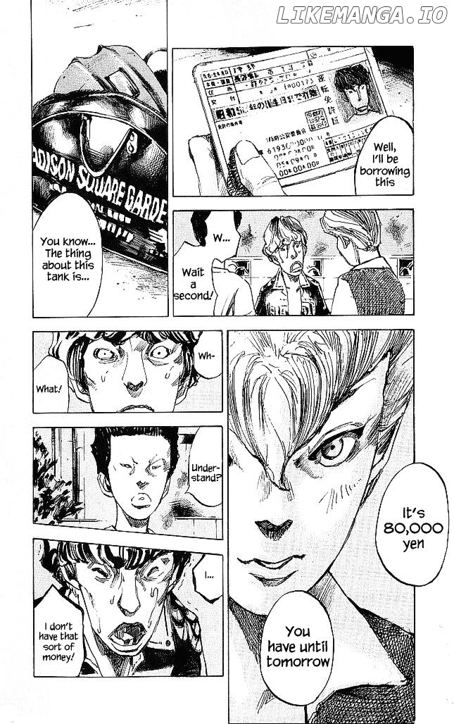 Bakuon Rettou chapter 17 - page 28