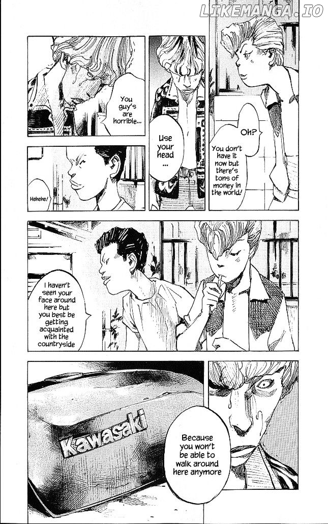 Bakuon Rettou chapter 17 - page 29
