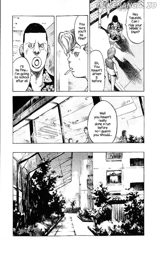 Bakuon Rettou chapter 17 - page 35
