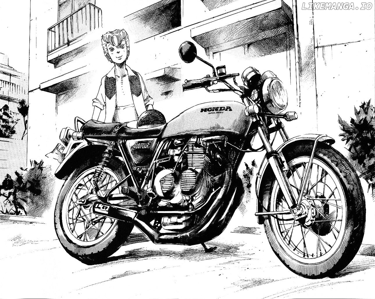 Bakuon Rettou chapter 17 - page 38