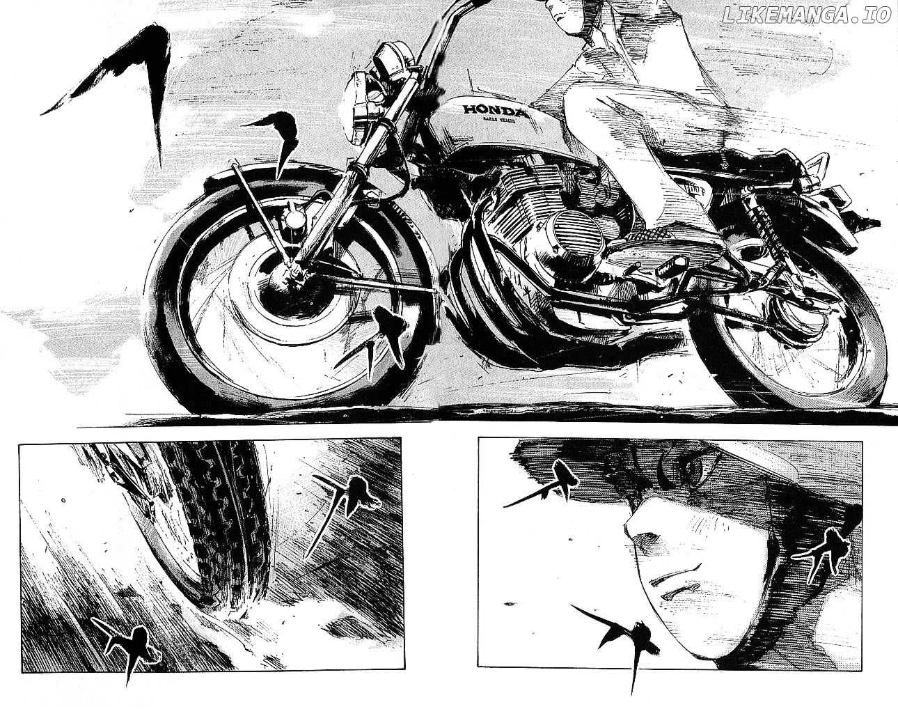 Bakuon Rettou chapter 17 - page 39