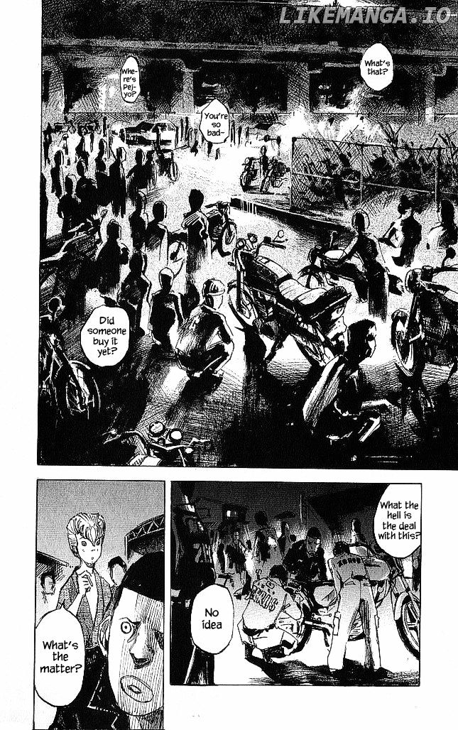Bakuon Rettou chapter 17 - page 41