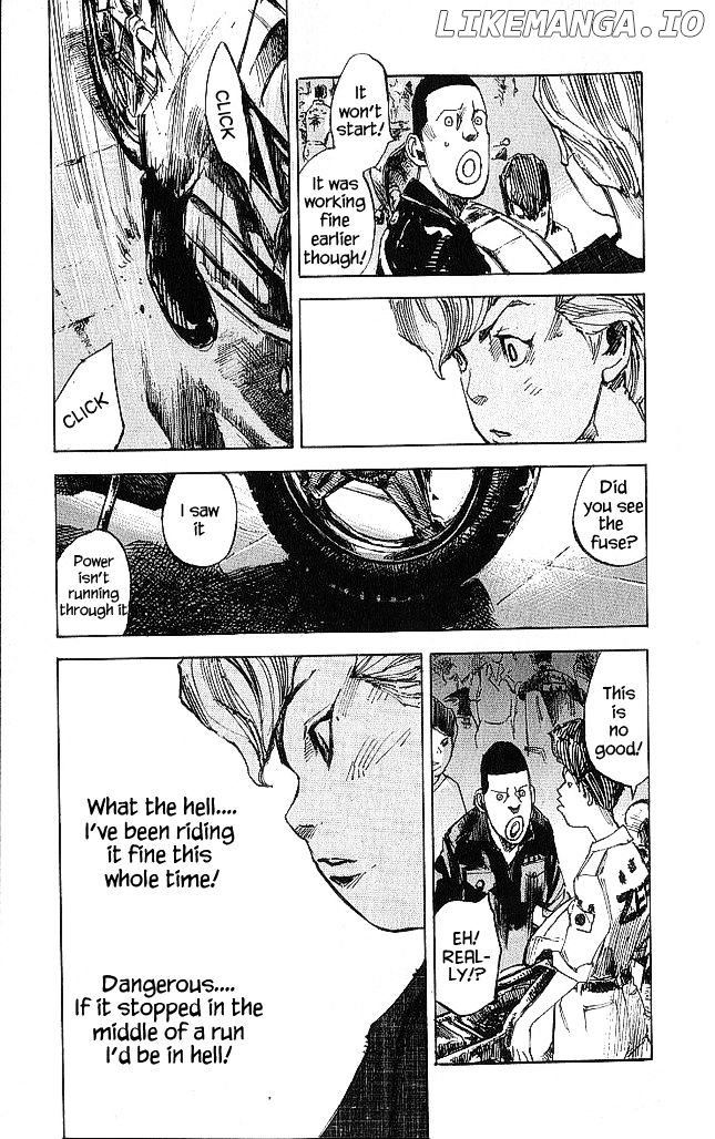 Bakuon Rettou chapter 17 - page 42