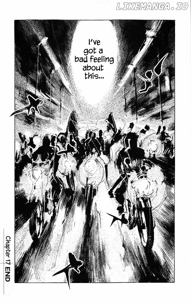 Bakuon Rettou chapter 17 - page 49