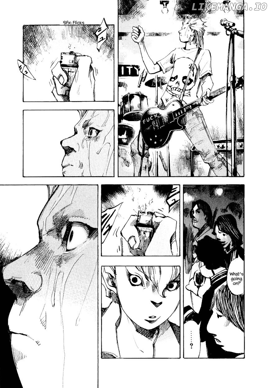 Bakuon Rettou chapter 45 - page 11