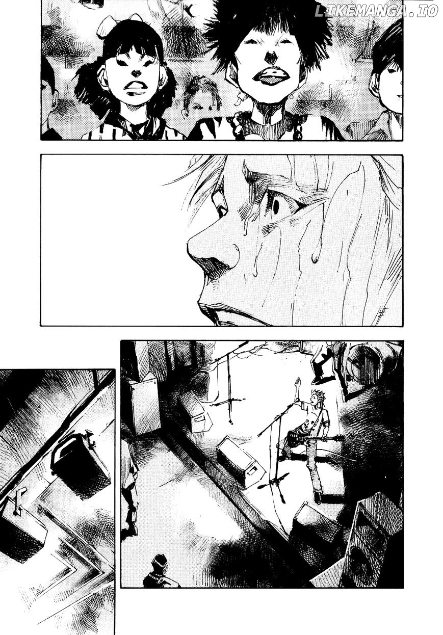 Bakuon Rettou chapter 45 - page 13
